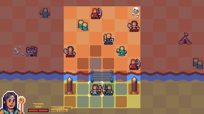 Hero Tactics screenshot 1