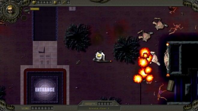 Hollow Ground screenshot 1
