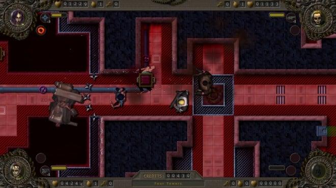 Hollow Ground screenshot 2