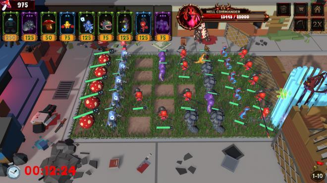Home Defense Zombie War screenshot 1