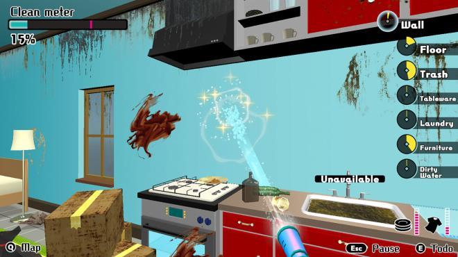 House Cleaning Survival screenshot 1