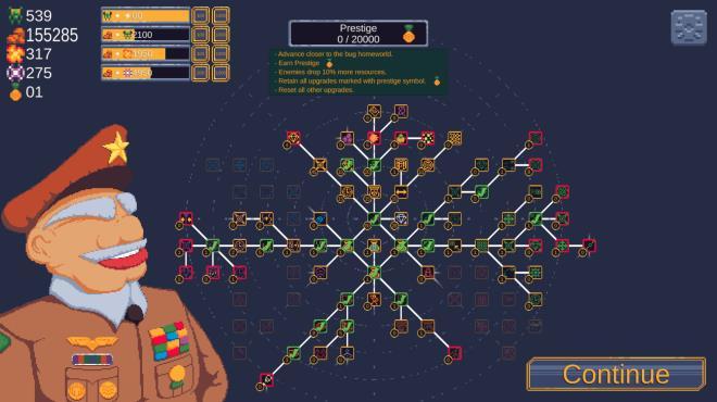 IDLE: Intergalactic Defense League Exterminators screenshot 1