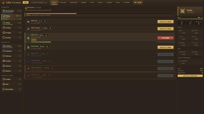 Idle Crown screenshot 1