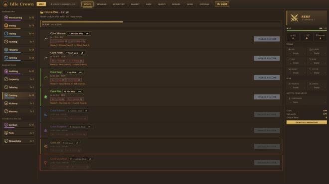 Idle Crown screenshot 2