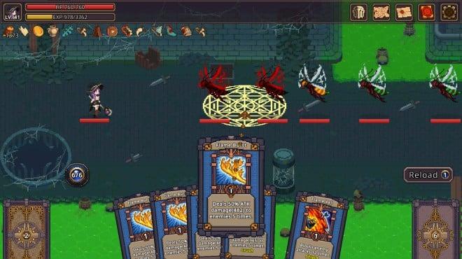 Indomitus: Path of Ordeals screenshot 1