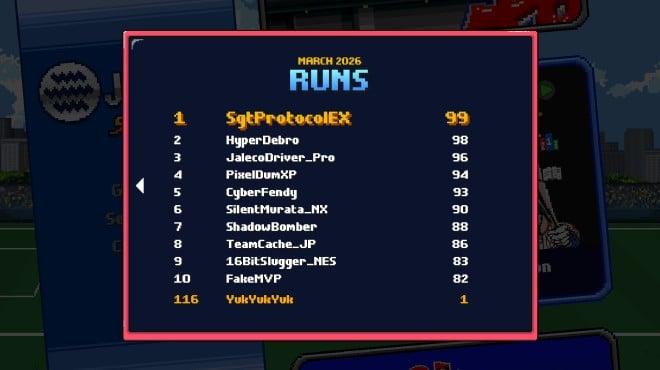 Jaleco Sports: Bases Loaded 2 screenshot 2