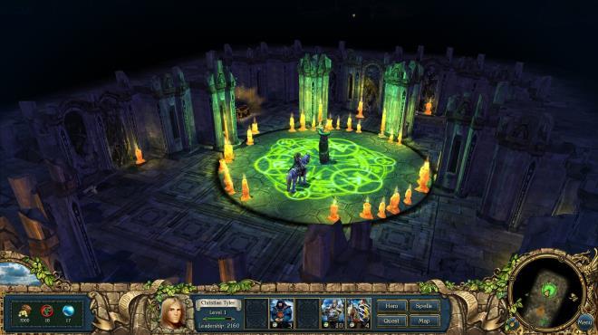 King's Bounty: The Legend screenshot 1