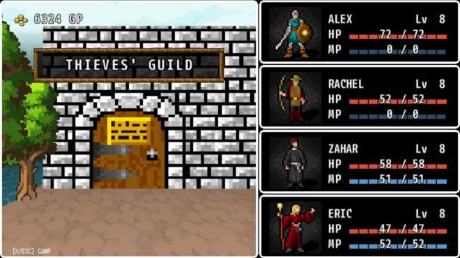 Labyrinth of Aetheria screenshot 1
