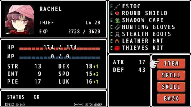 Labyrinth of Aetheria screenshot 2