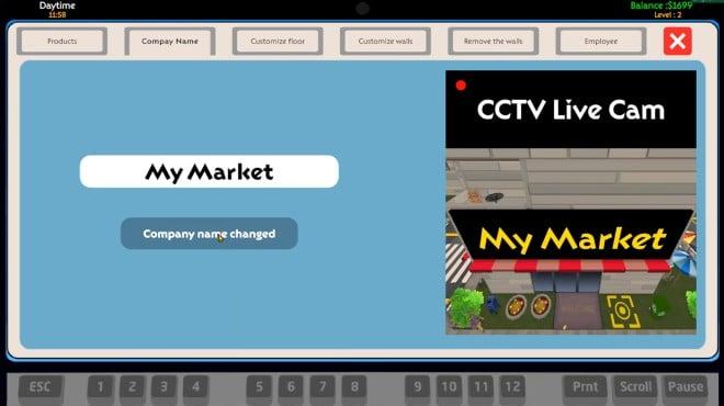 Market Simulation: Rush Hour screenshot 1