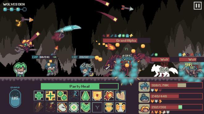 Master Healer Kale with useless party screenshot 2