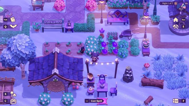 Moonlight Peaks screenshot 2