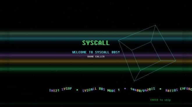 SYSCALL: RING ZERO screenshot 1