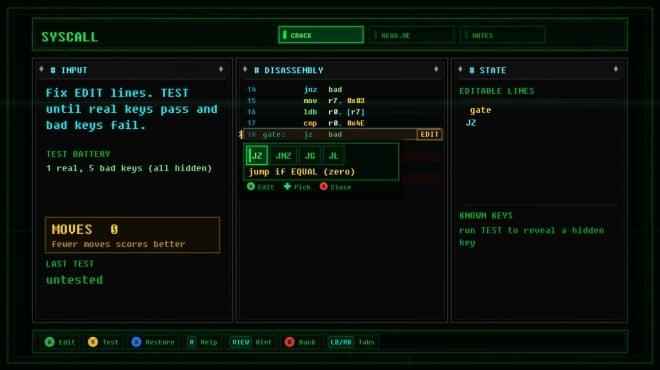 SYSCALL: RING ZERO screenshot 2