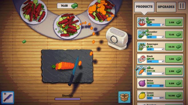 Slice To Meet You screenshot 1