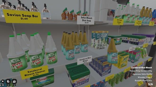 Supermarket Chaos-TENOKE screenshot 1