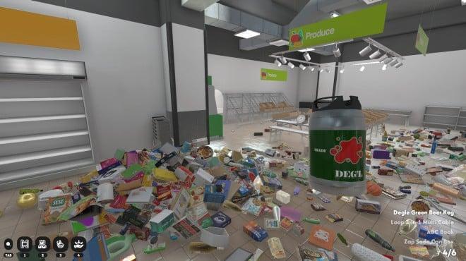 Supermarket Chaos-TENOKE screenshot 2