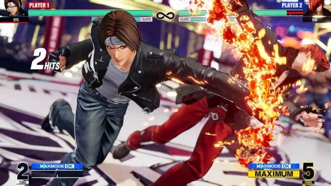 THE KING OF FIGHTERS XV Update v2 50-RUNE screenshot 1