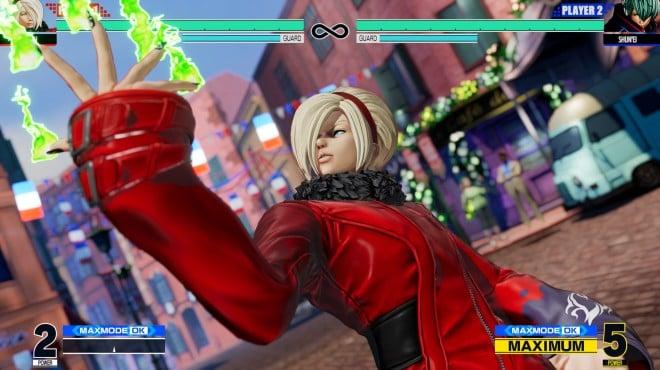 THE KING OF FIGHTERS XV Update v2 50-RUNE screenshot 2