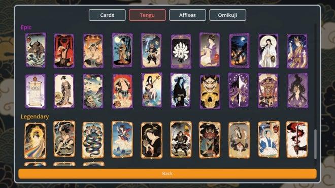 TenguHanafuda screenshot 1