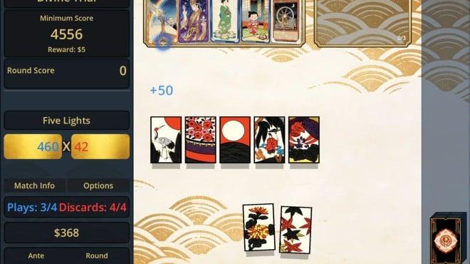 TenguHanafuda screenshot 2