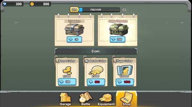 Thunder Tank: Iron Shield screenshot 1