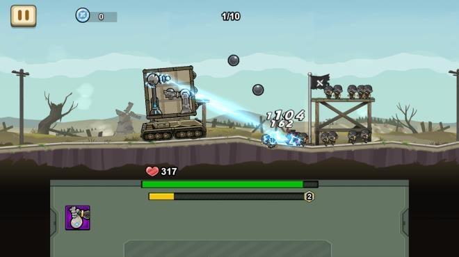 Thunder Tank: Iron Shield screenshot 2