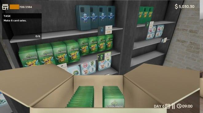 Trading Card Shop Simulator screenshot 2