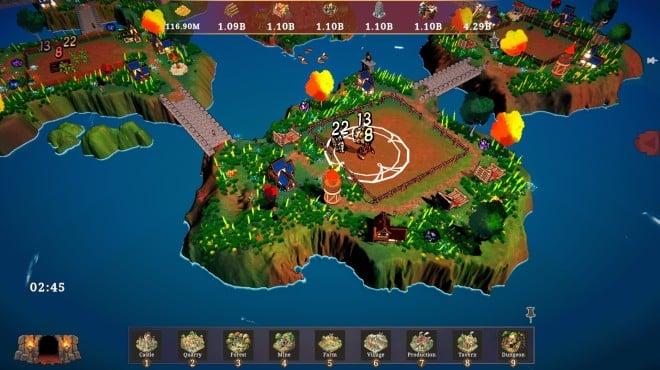 Under Tower Idle screenshot 1