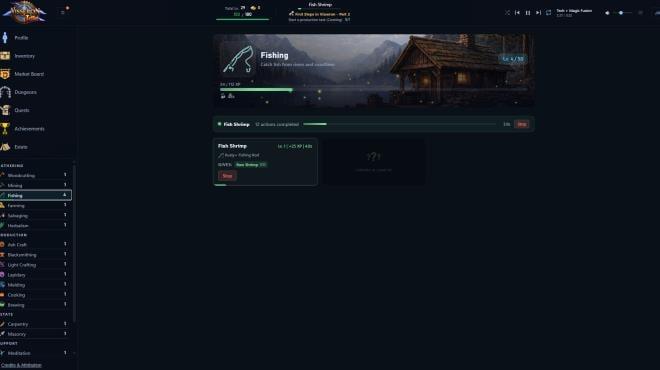 Visseron Idle screenshot 2